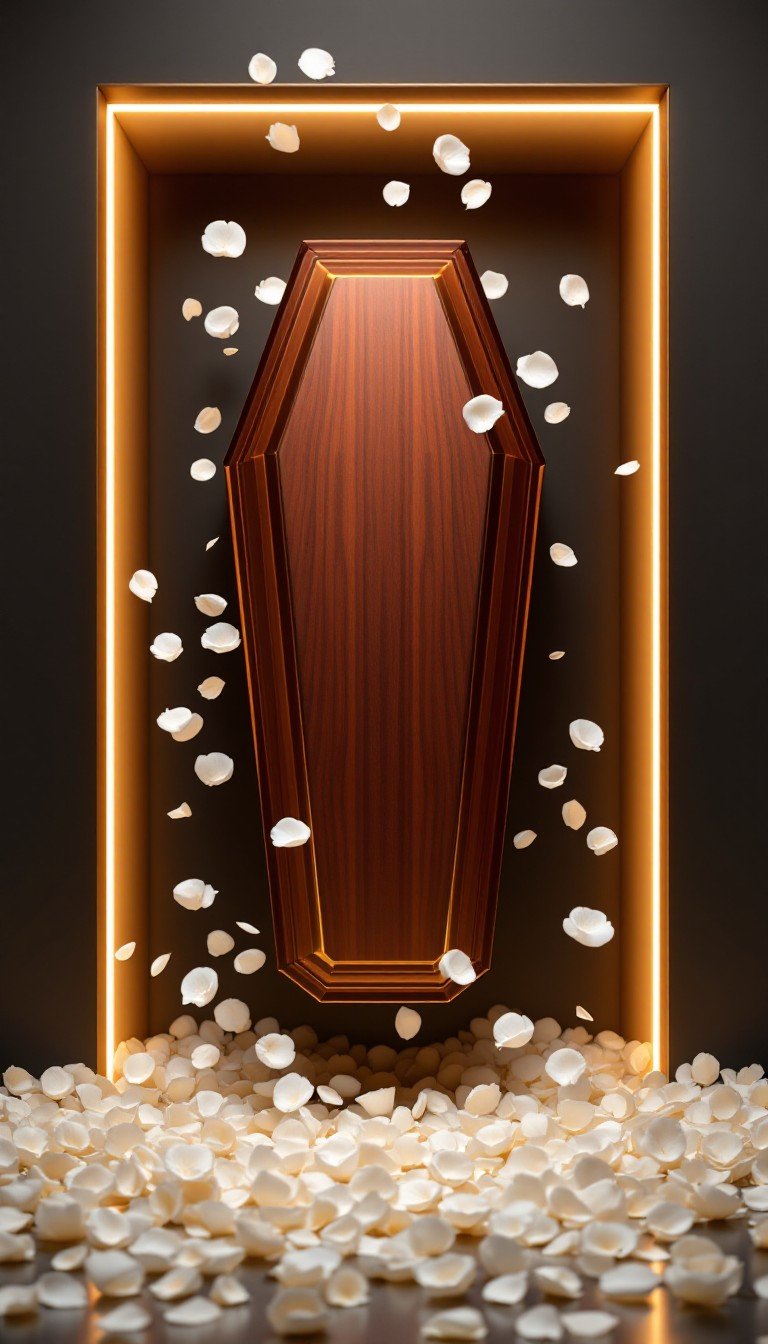 Sprowadzenie zwłok z zagranicy trumna z wkładem cynkowym trumna