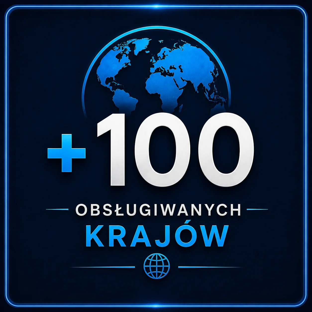 Obsługujemy ponad 100 krajów w Europie i na świecie - CHARON