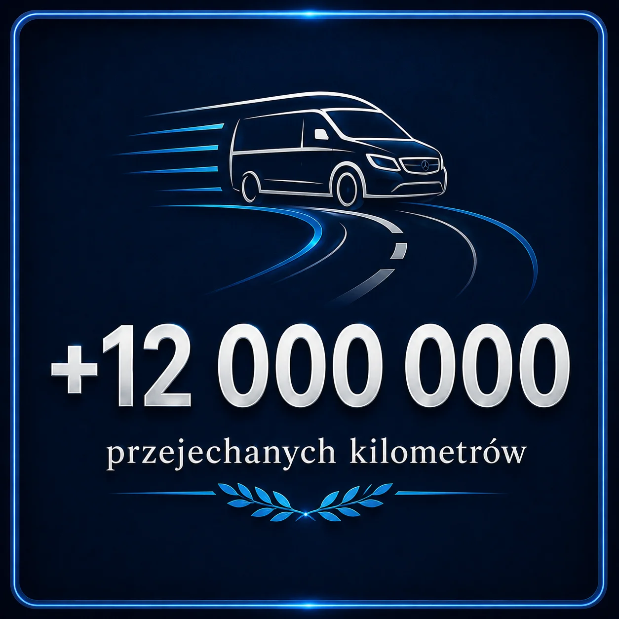 Przejechane ponad 12000000 kilometrów - CHARON